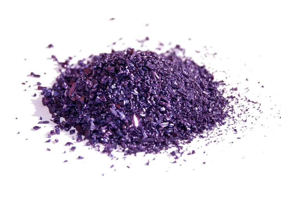 manganese for treating fungus